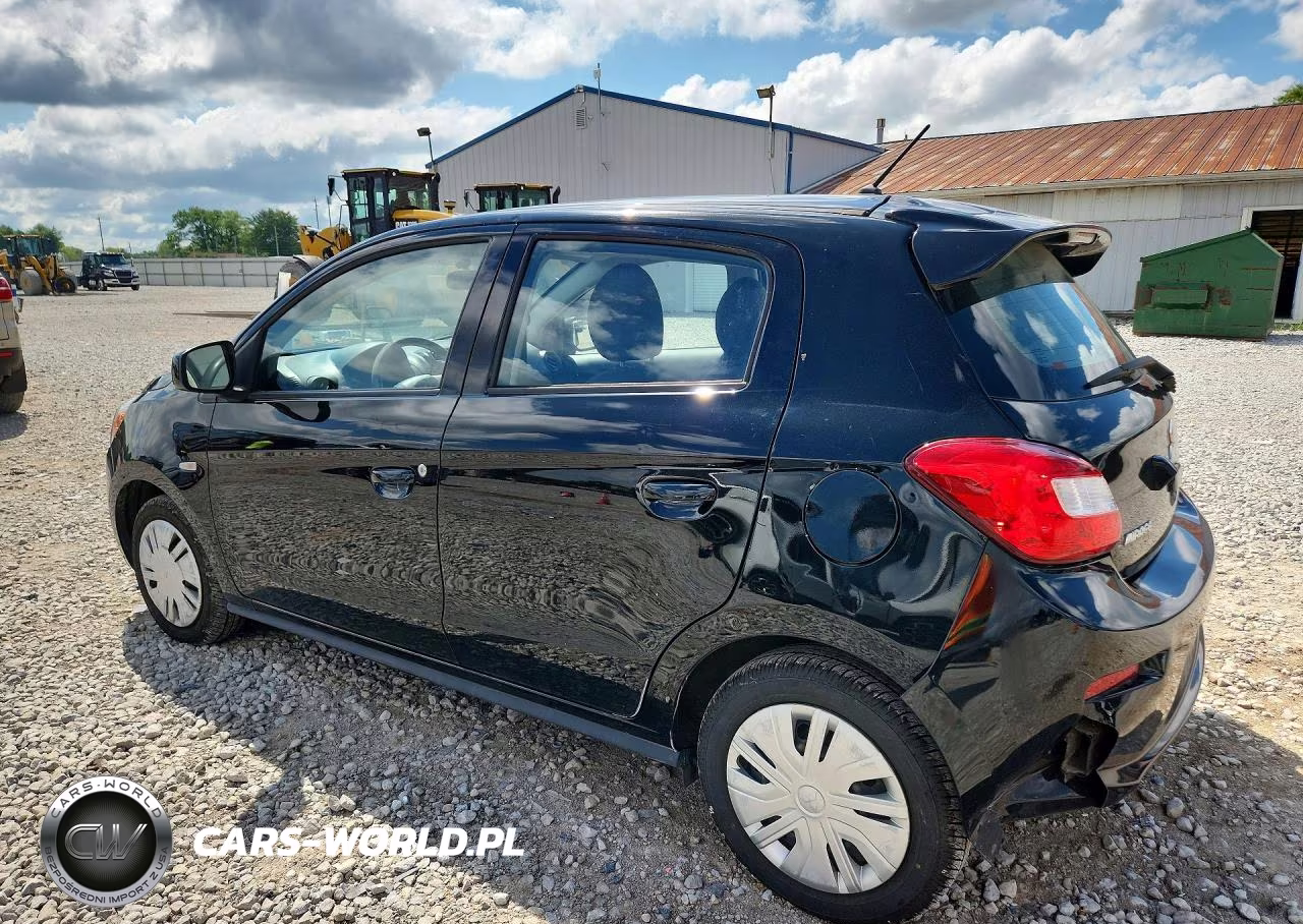 2020 Mitsubishi Mirage Es VIN:ML32A3HJ4LH000449 - 2