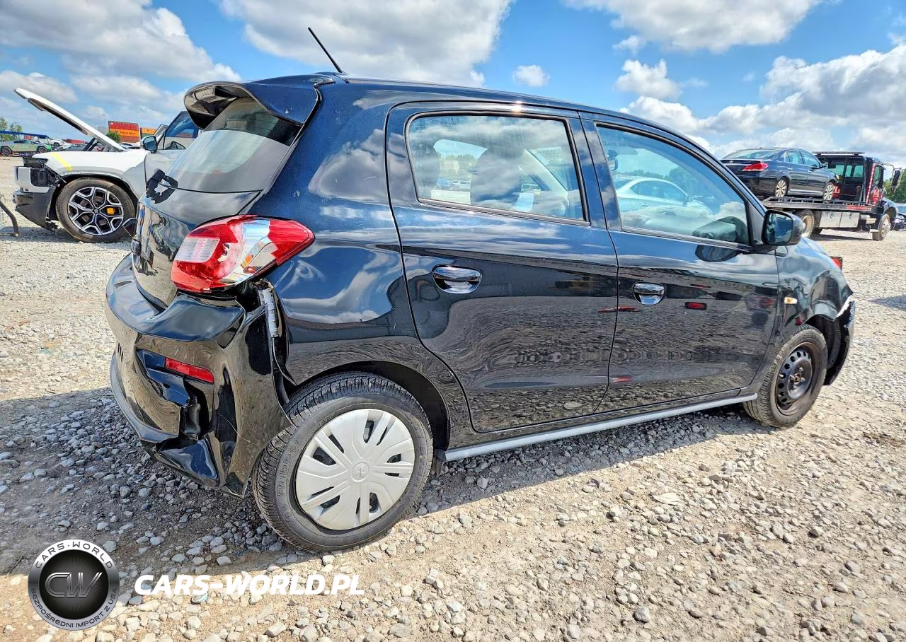 2020 Mitsubishi Mirage Es VIN:ML32A3HJ4LH000449 - 3