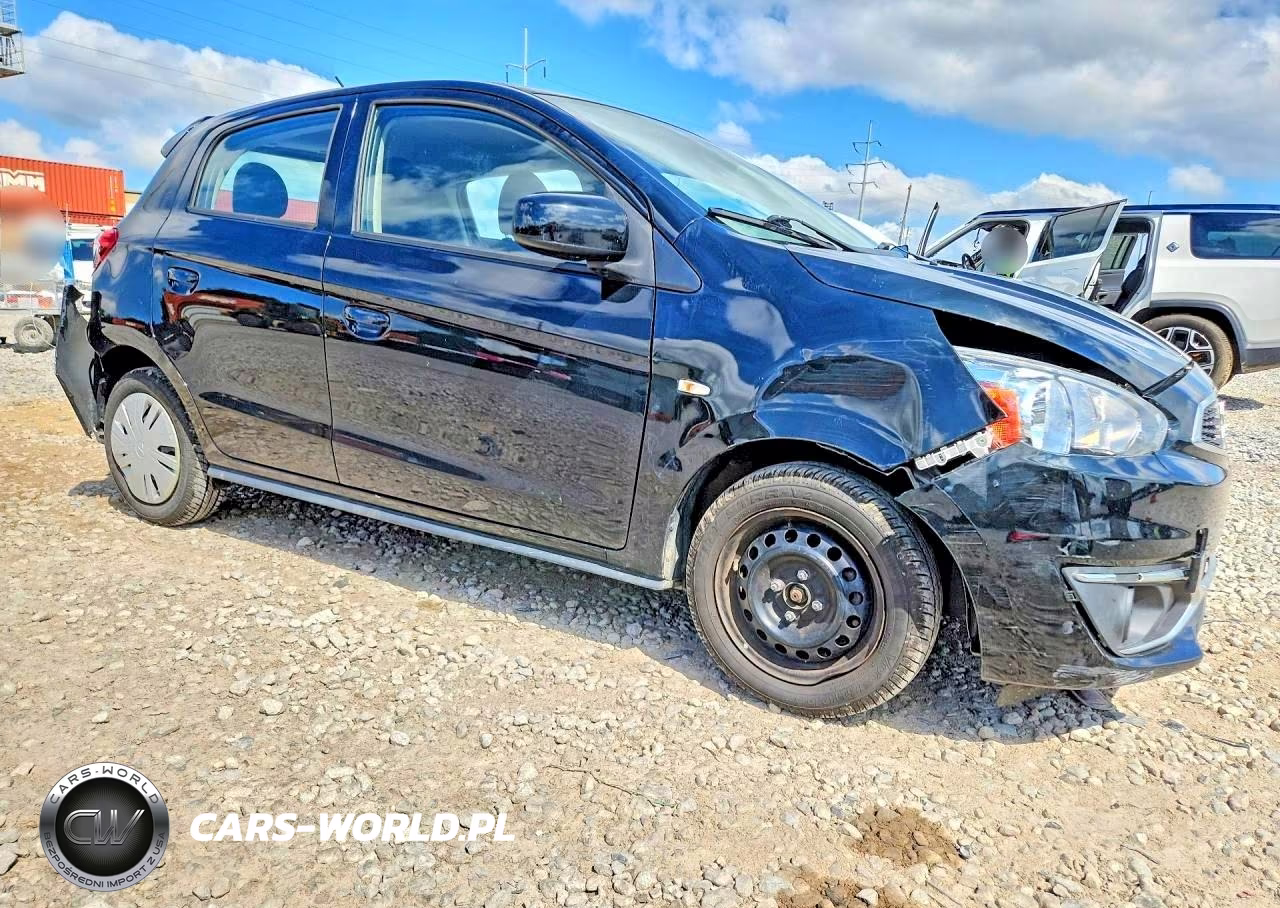 2020 Mitsubishi Mirage Es VIN:ML32A3HJ4LH000449 - 4