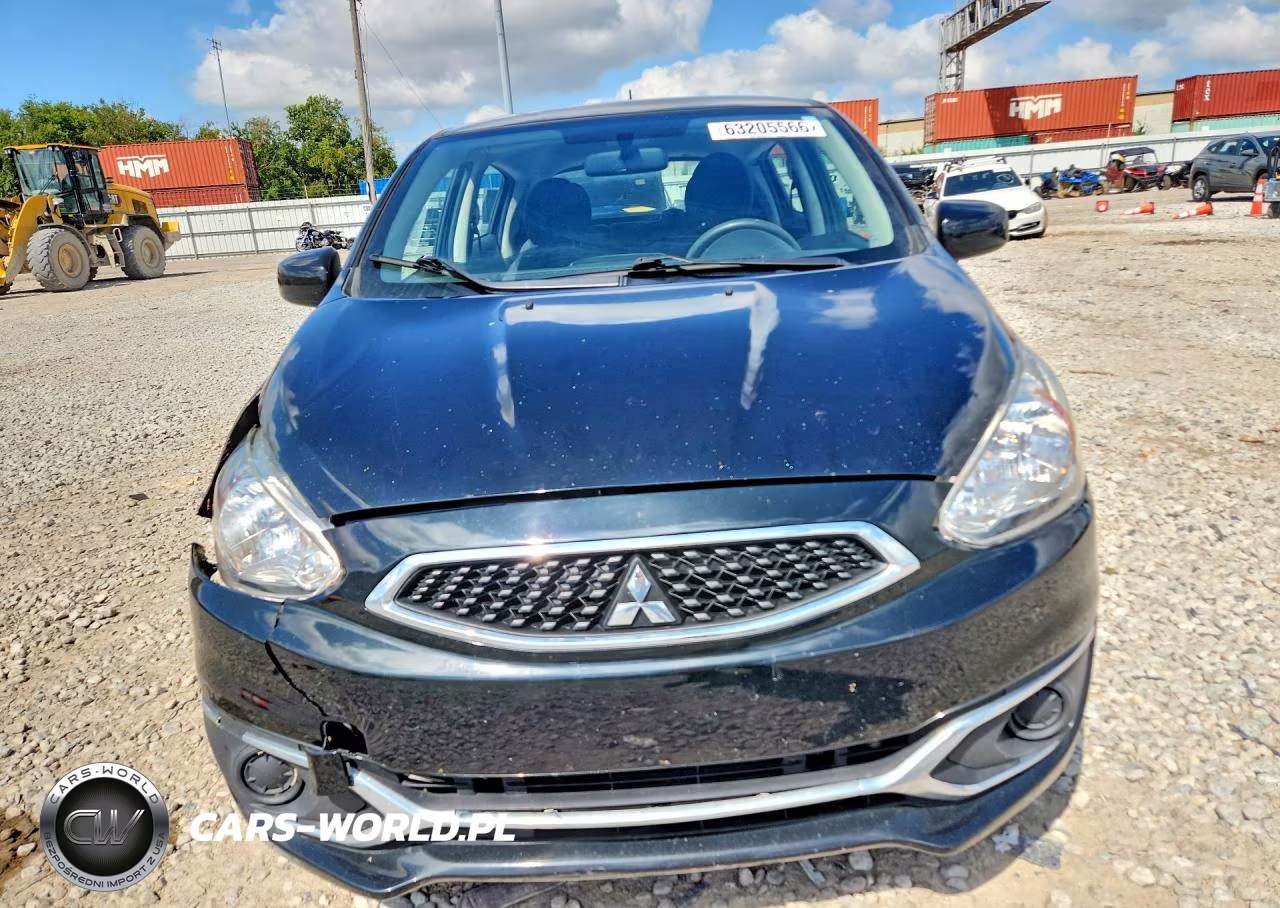 2020 Mitsubishi Mirage Es VIN:ML32A3HJ4LH000449 - 5