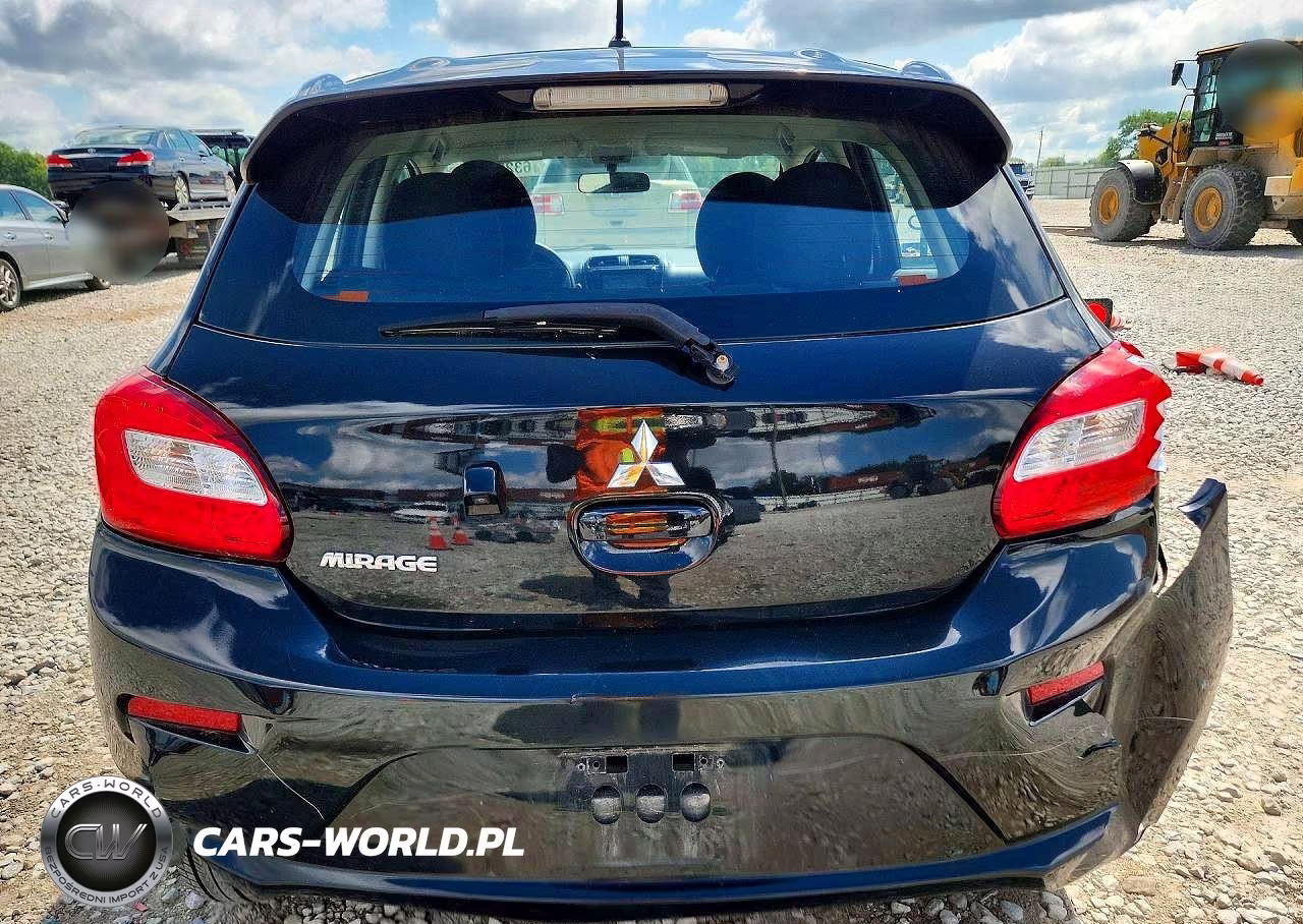 2020 Mitsubishi Mirage Es VIN:ML32A3HJ4LH000449 - 6