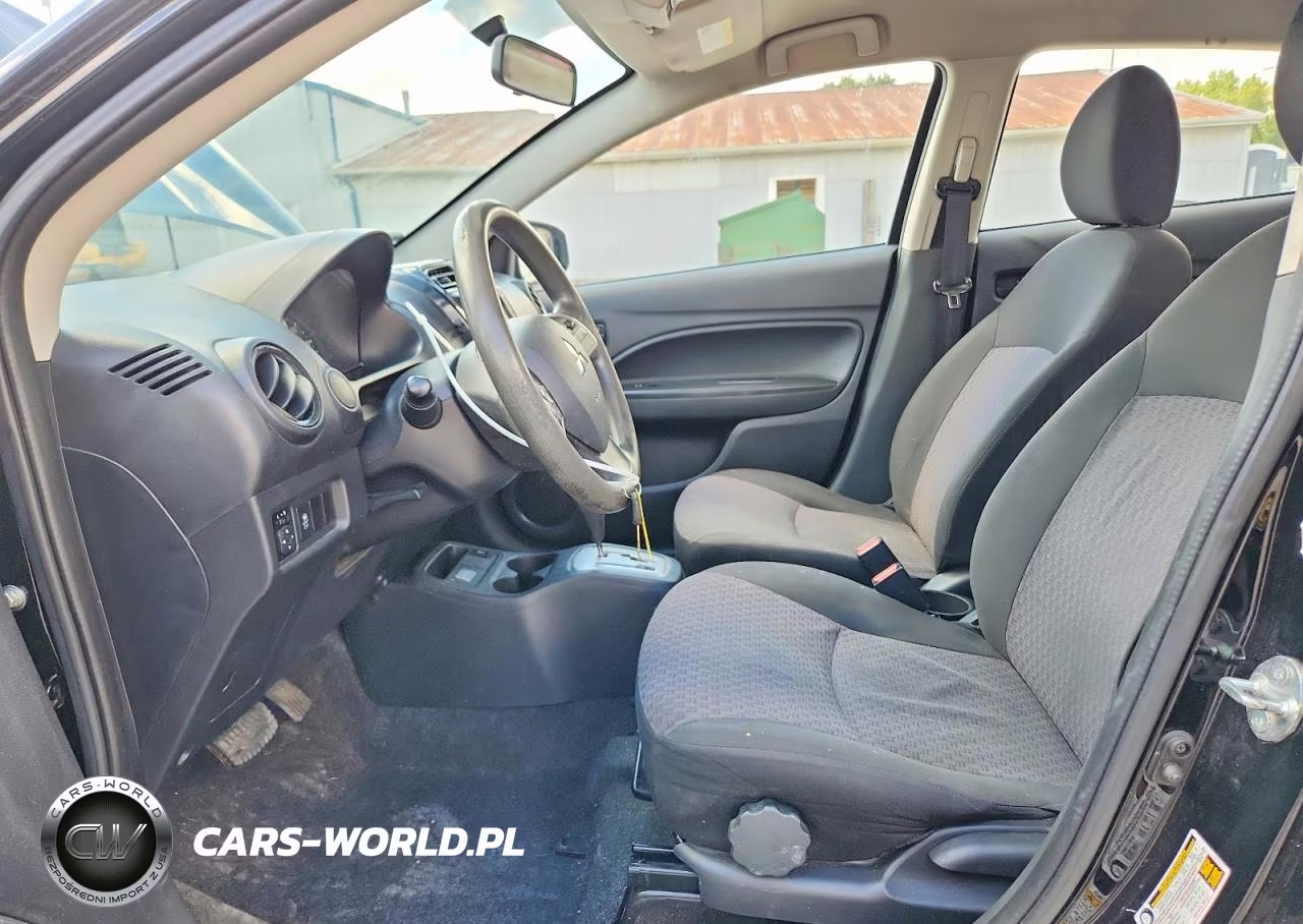2020 Mitsubishi Mirage Es VIN:ML32A3HJ4LH000449 - 7