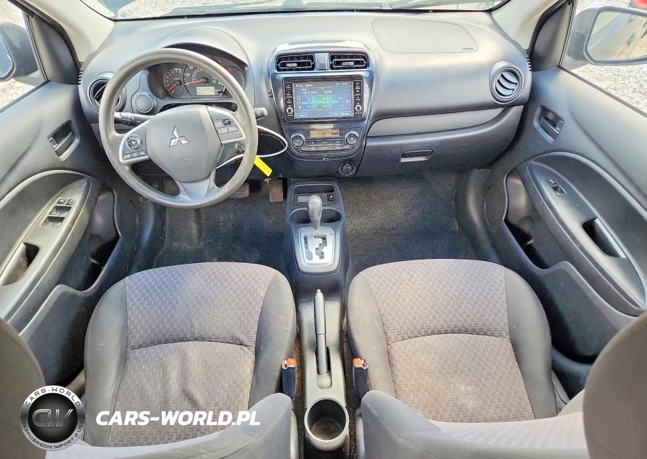 2020 Mitsubishi Mirage Es VIN:ML32A3HJ4LH000449 - 8