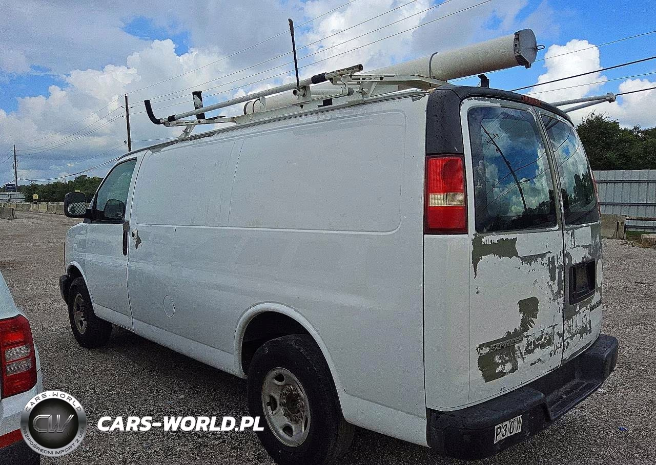 2006 Chevrolet Express G2500 VIN:1GCGG25VX61172663 - 2