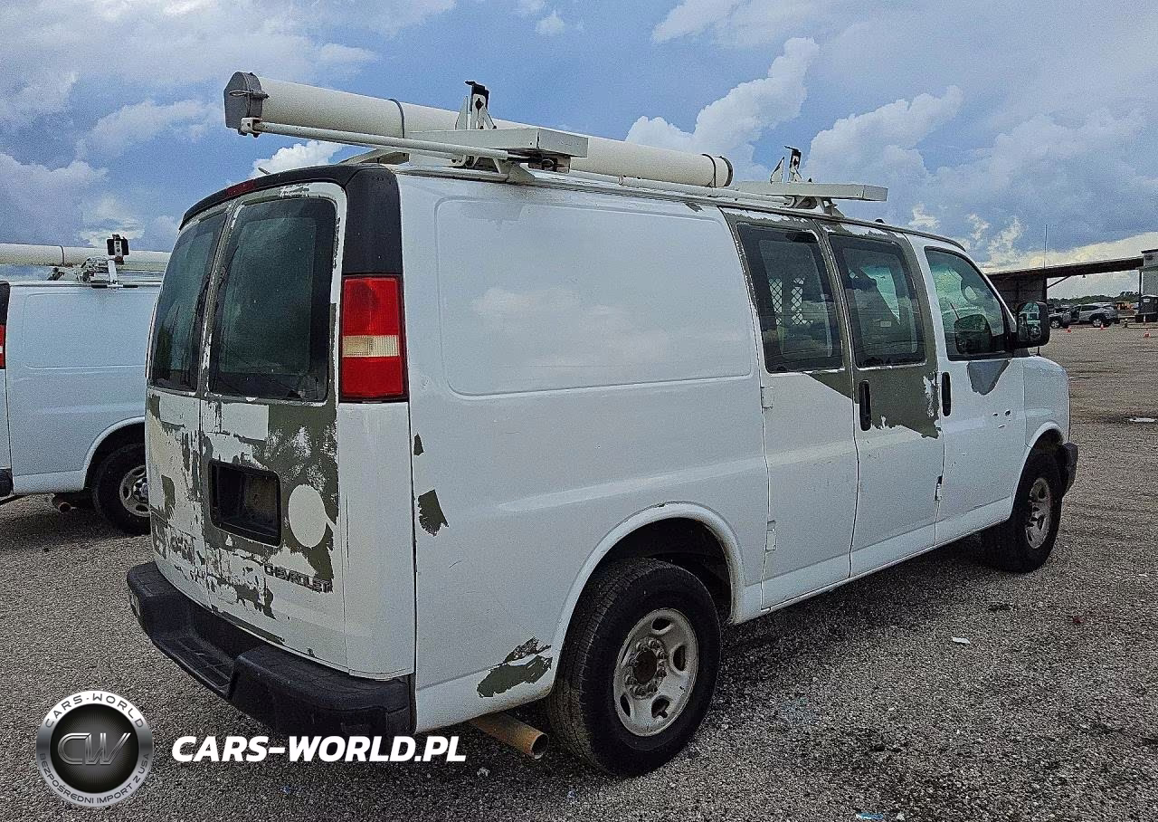 2006 Chevrolet Express G2500 VIN:1GCGG25VX61172663 - 3