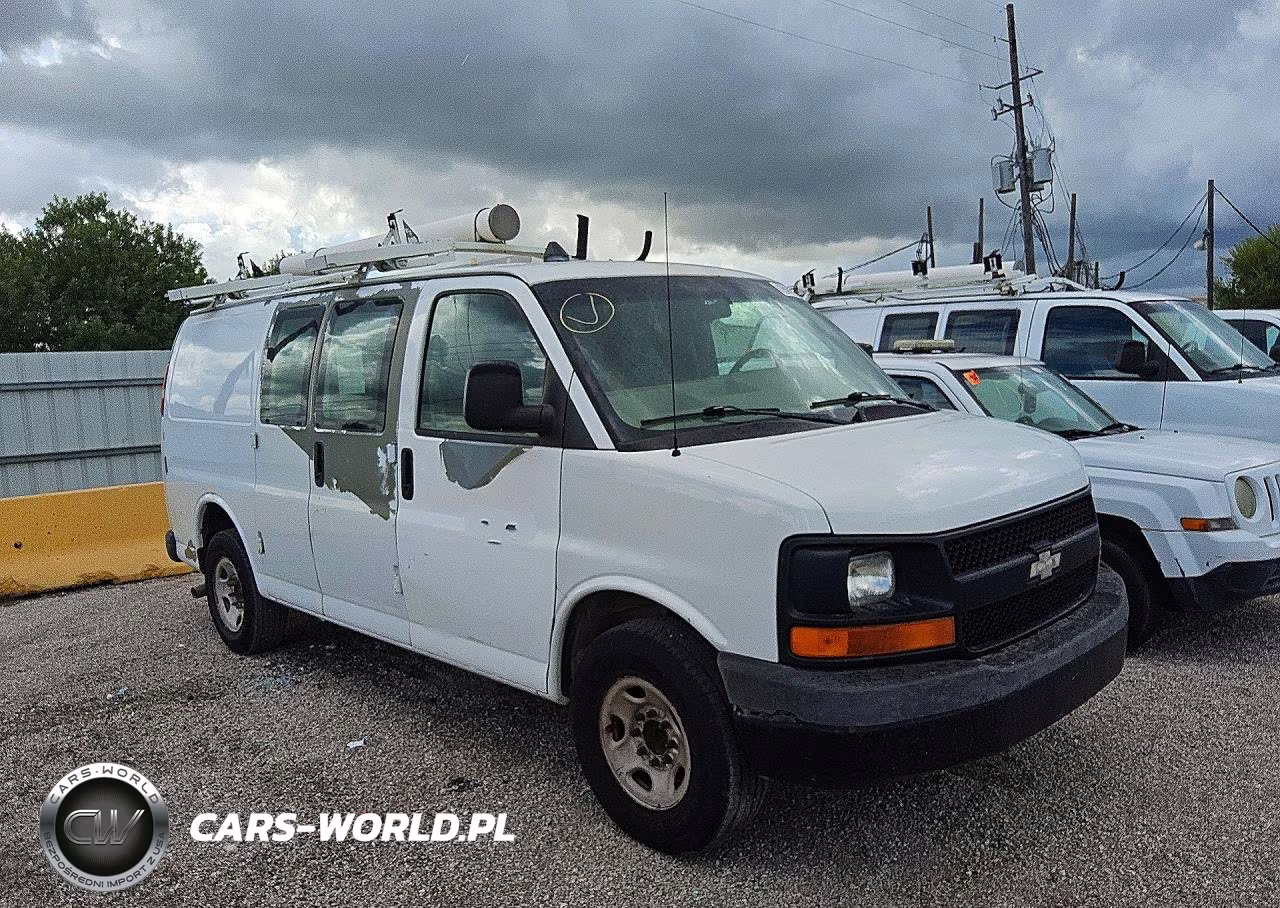 2006 Chevrolet Express G2500 VIN:1GCGG25VX61172663 - 4