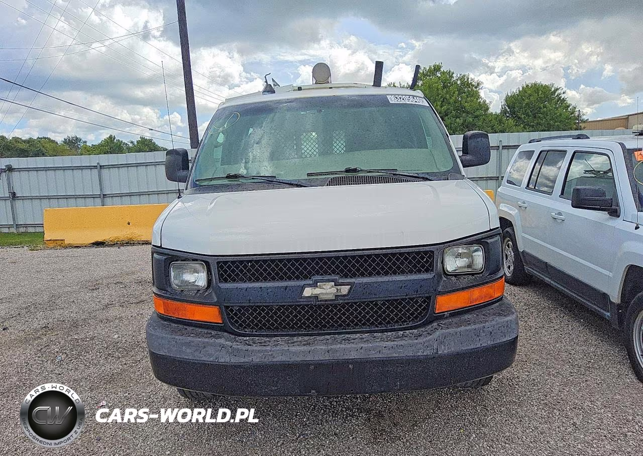 2006 Chevrolet Express G2500 VIN:1GCGG25VX61172663 - 5