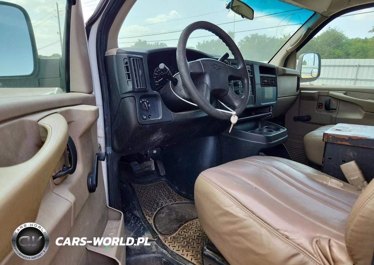 2006 Chevrolet Express G2500 VIN:1GCGG25VX61172663 - 8