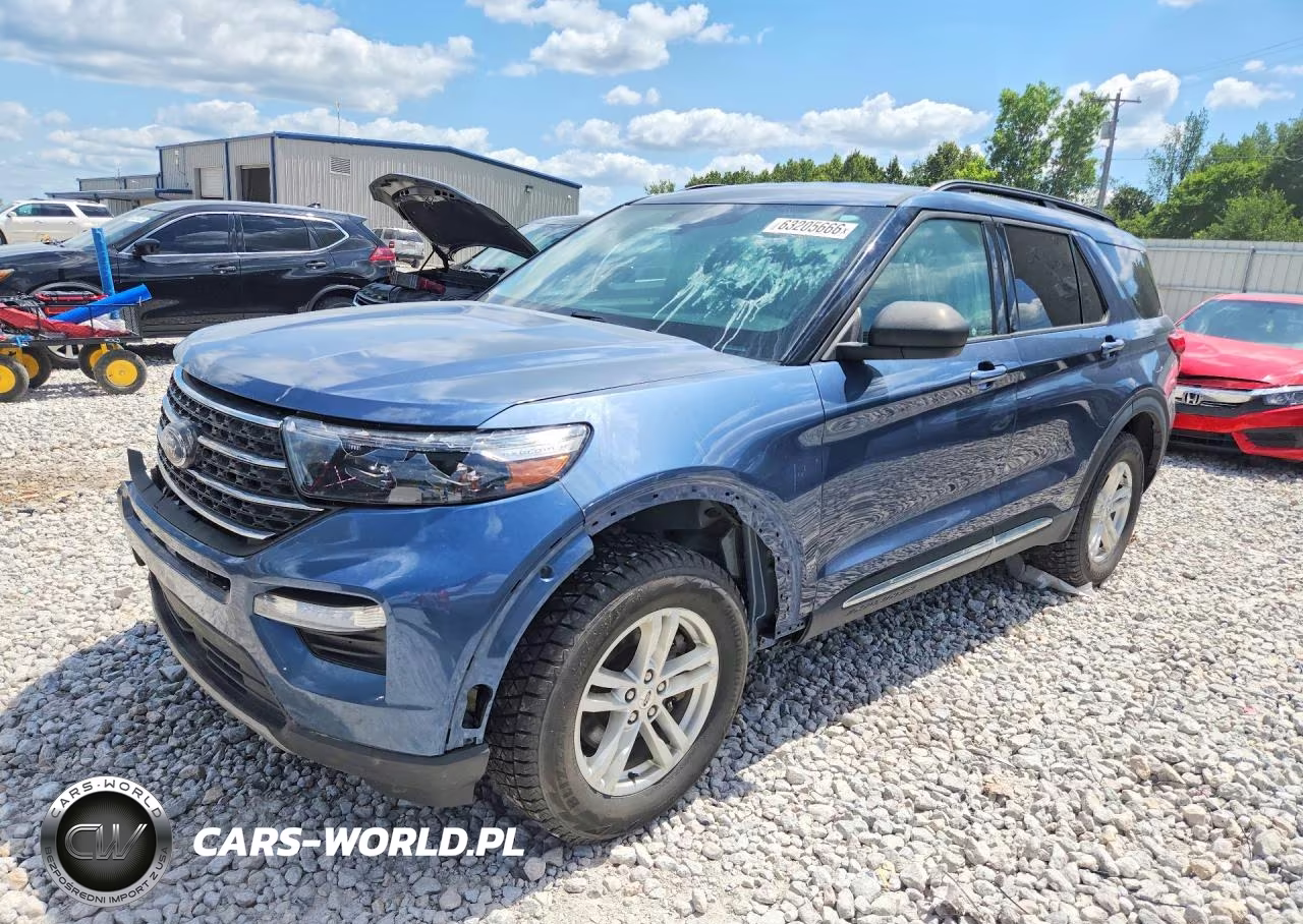 2020 Ford Explorer Xlt
