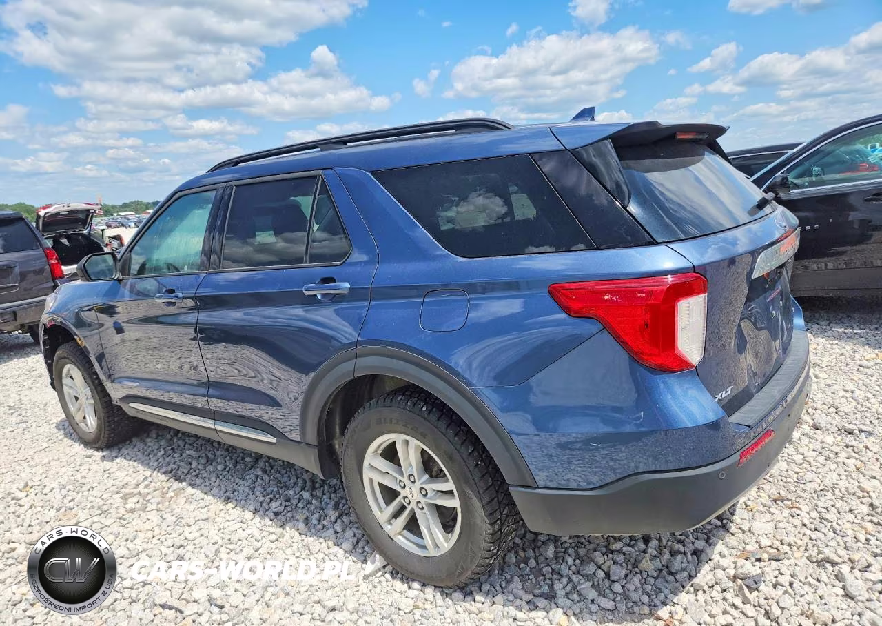 2020 Ford Explorer Xlt VIN:1FMSK8DH9LGC44402 - 2