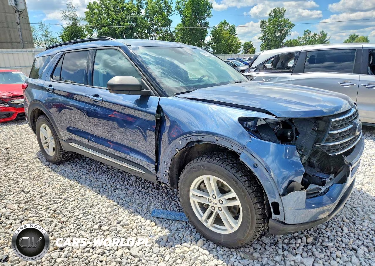 2020 Ford Explorer Xlt VIN:1FMSK8DH9LGC44402 - 4