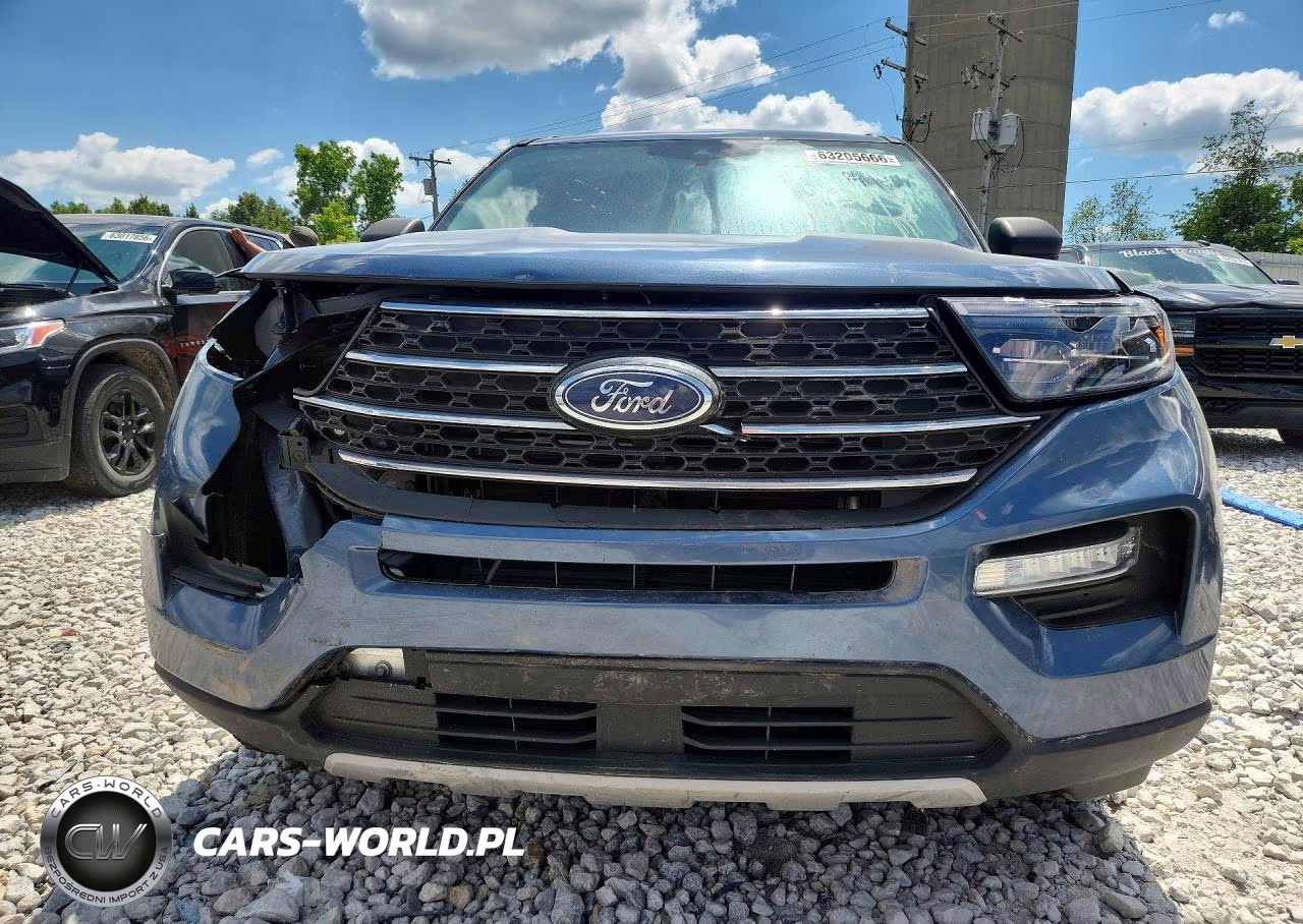 2020 Ford Explorer Xlt VIN:1FMSK8DH9LGC44402 - 5