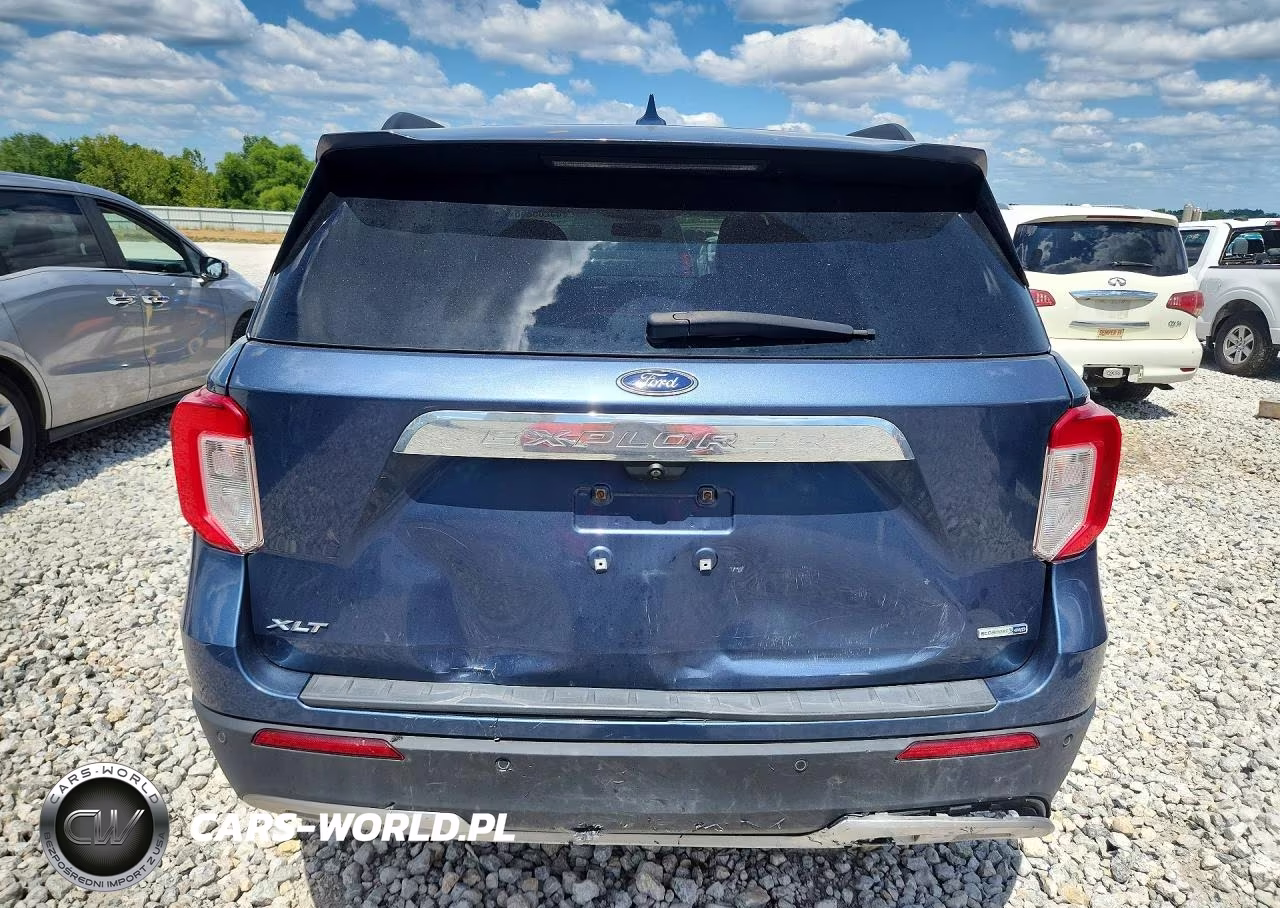2020 Ford Explorer Xlt VIN:1FMSK8DH9LGC44402 - 6