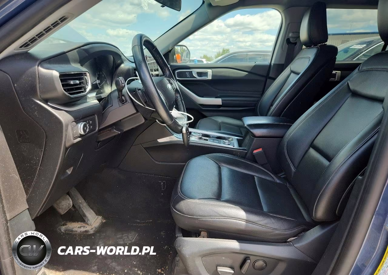 2020 Ford Explorer Xlt VIN:1FMSK8DH9LGC44402 - 7