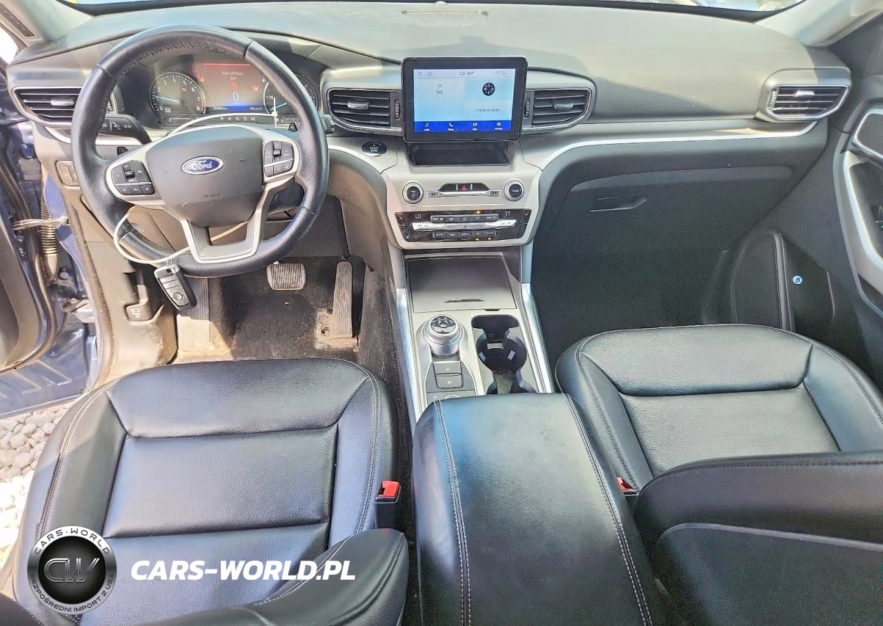 2020 Ford Explorer Xlt VIN:1FMSK8DH9LGC44402 - 8