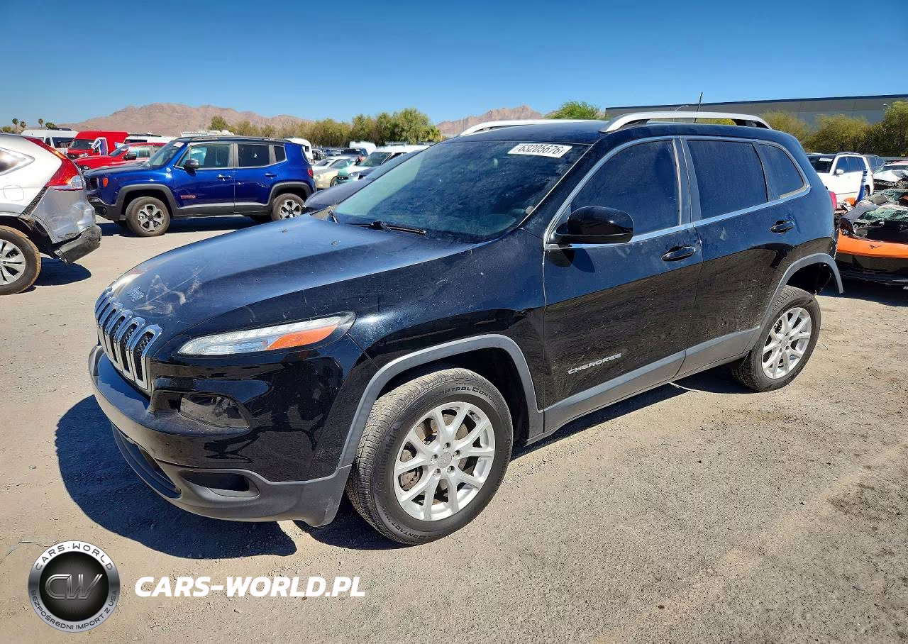 2017 Jeep Cherokee Latitude VIN:1C4PJLCB5HW662837 - 1