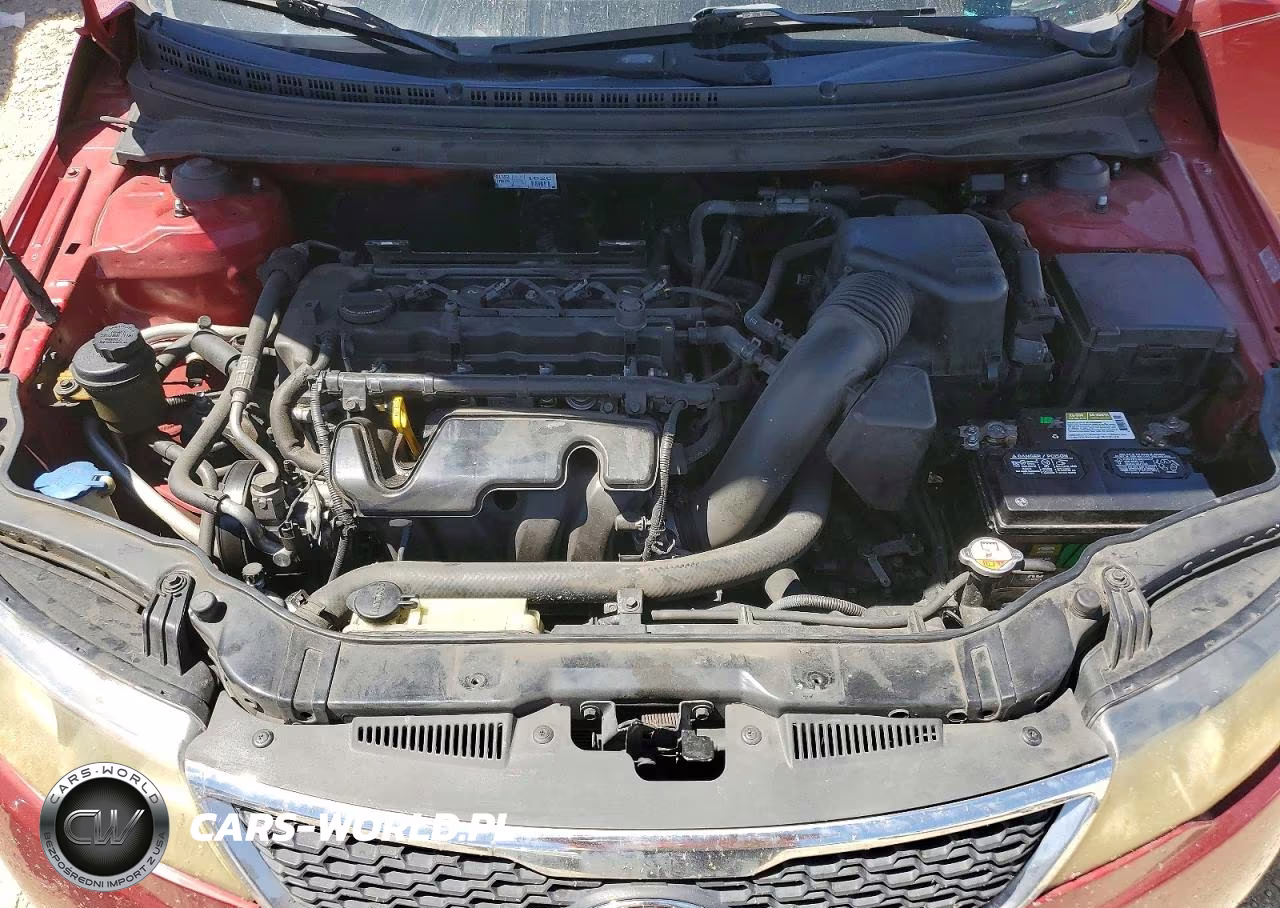 2013 Kia Forte Ex VIN:KNAFU4A26D5728238 - 11