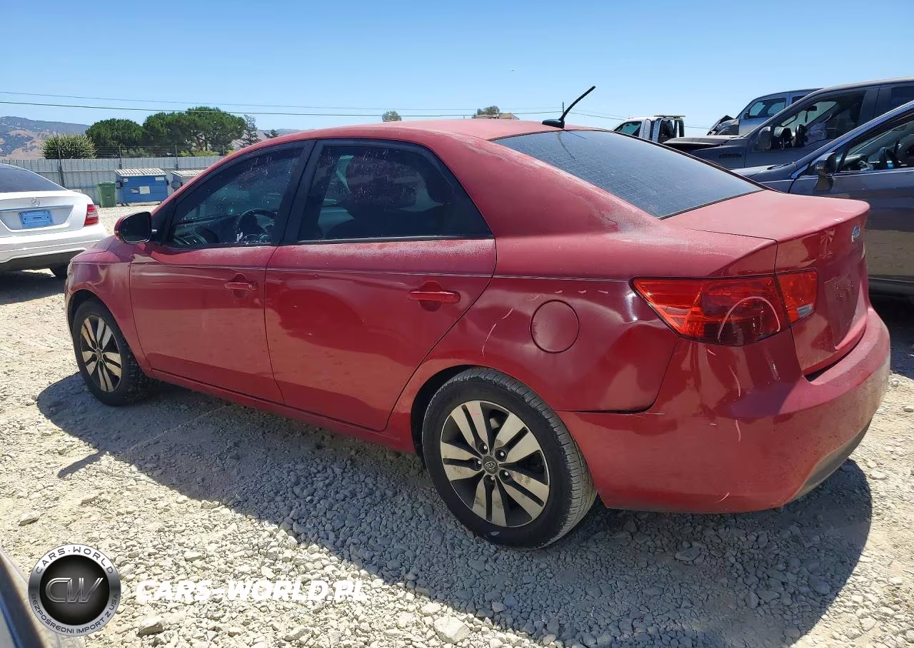 2013 Kia Forte Ex VIN:KNAFU4A26D5728238 - 2