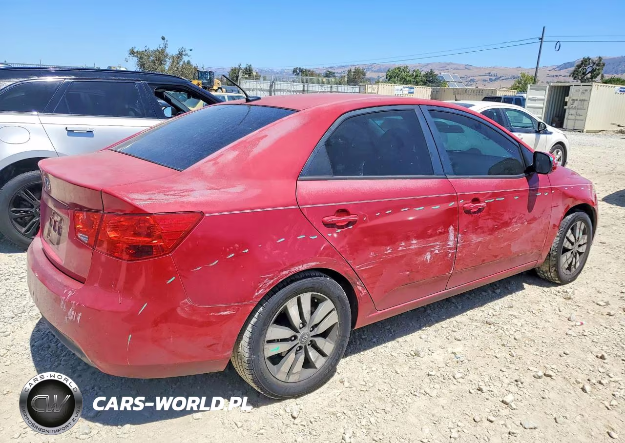 2013 Kia Forte Ex VIN:KNAFU4A26D5728238 - 3