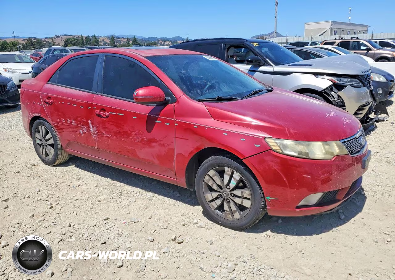 2013 Kia Forte Ex VIN:KNAFU4A26D5728238 - 4