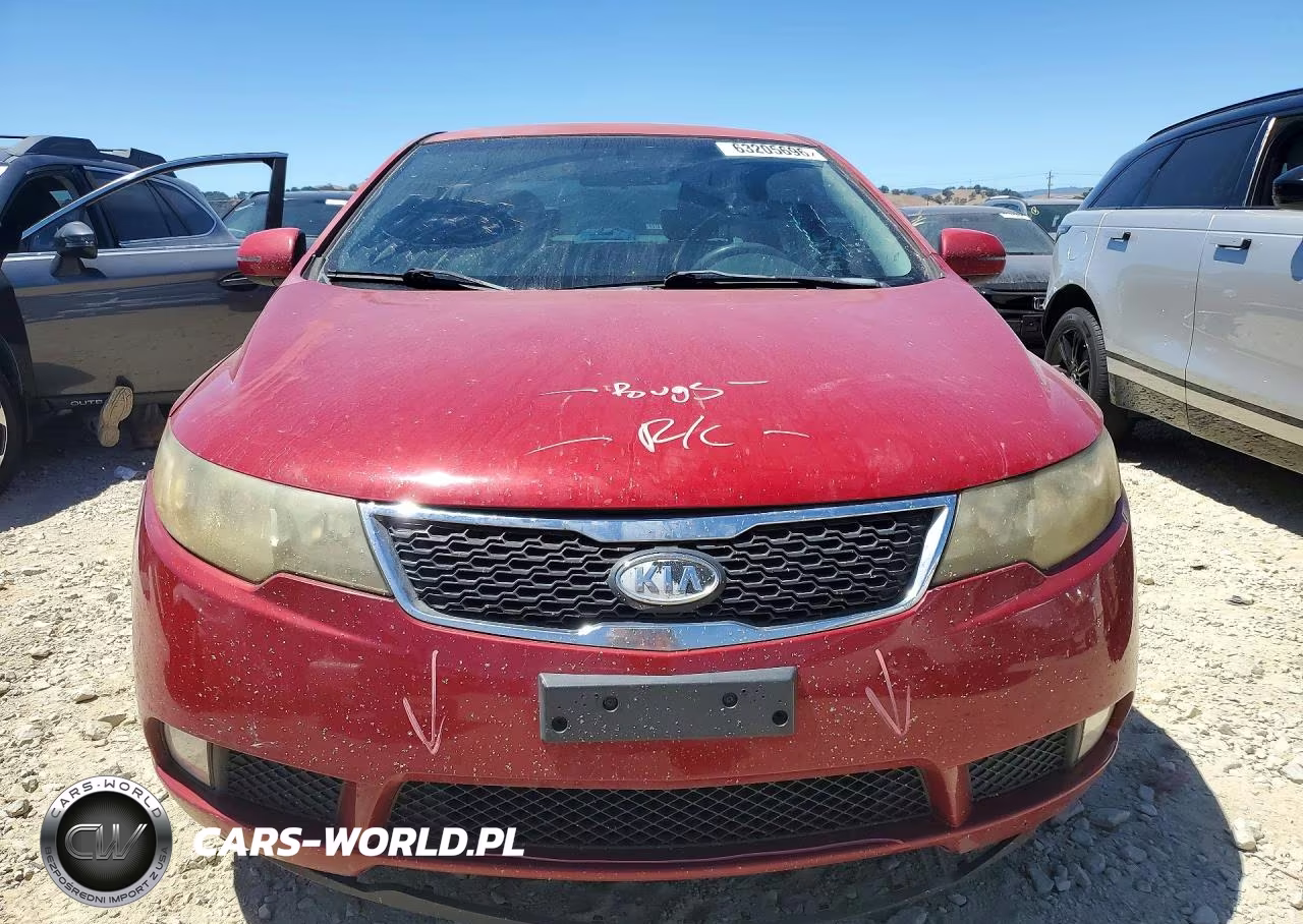 2013 Kia Forte Ex VIN:KNAFU4A26D5728238 - 5