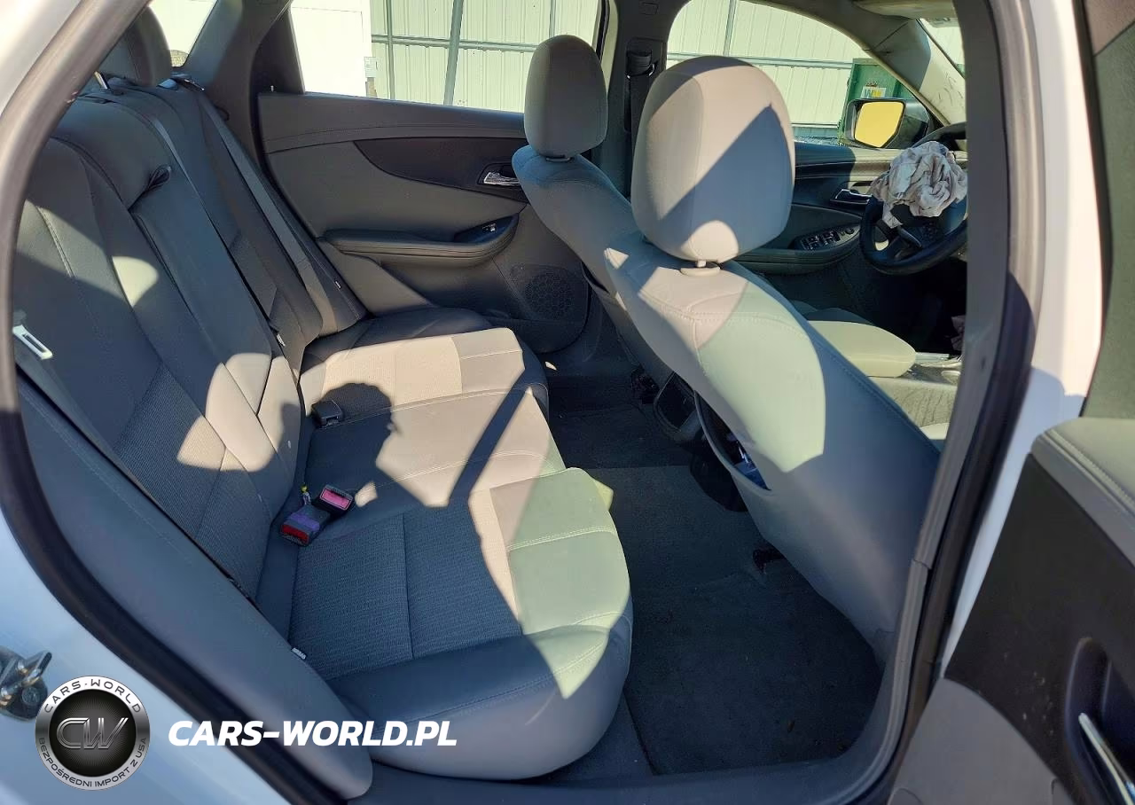 2014 Chevrolet Impala Ls VIN:1G11X5SL1EU117406 - 10