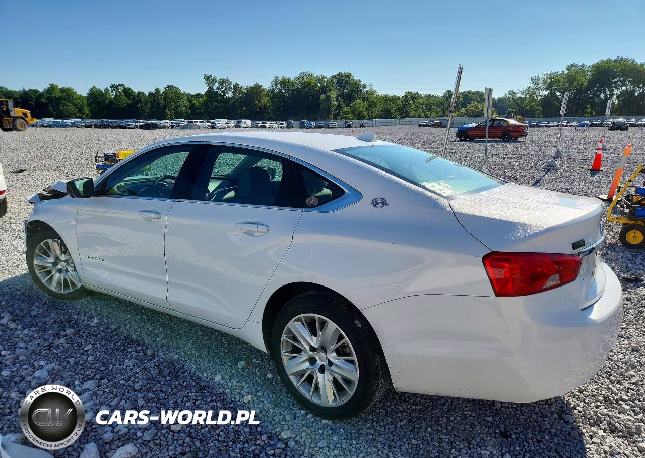 2014 Chevrolet Impala Ls VIN:1G11X5SL1EU117406 - 2