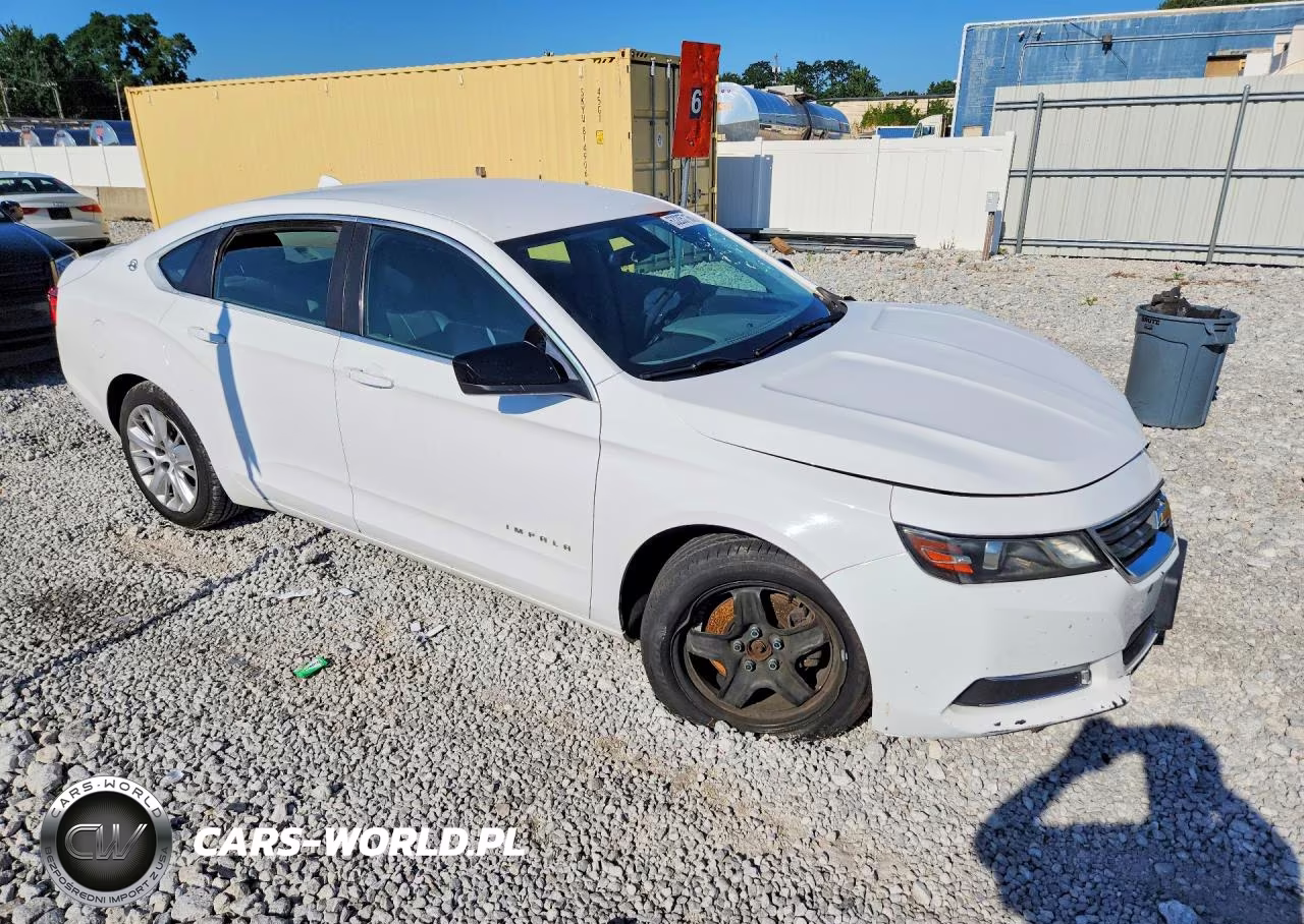 2014 Chevrolet Impala Ls VIN:1G11X5SL1EU117406 - 4