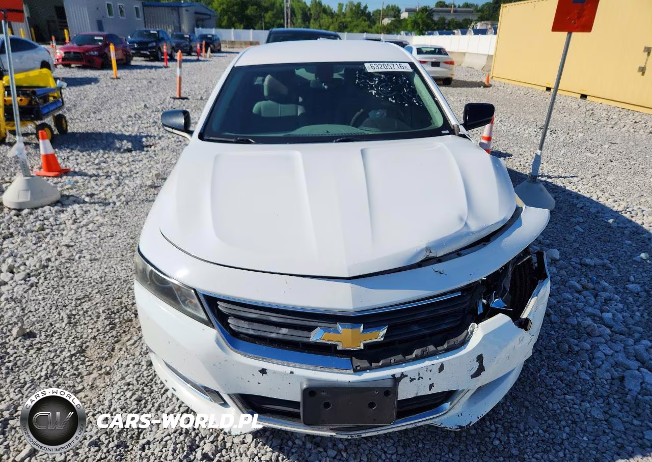 2014 Chevrolet Impala Ls VIN:1G11X5SL1EU117406 - 5