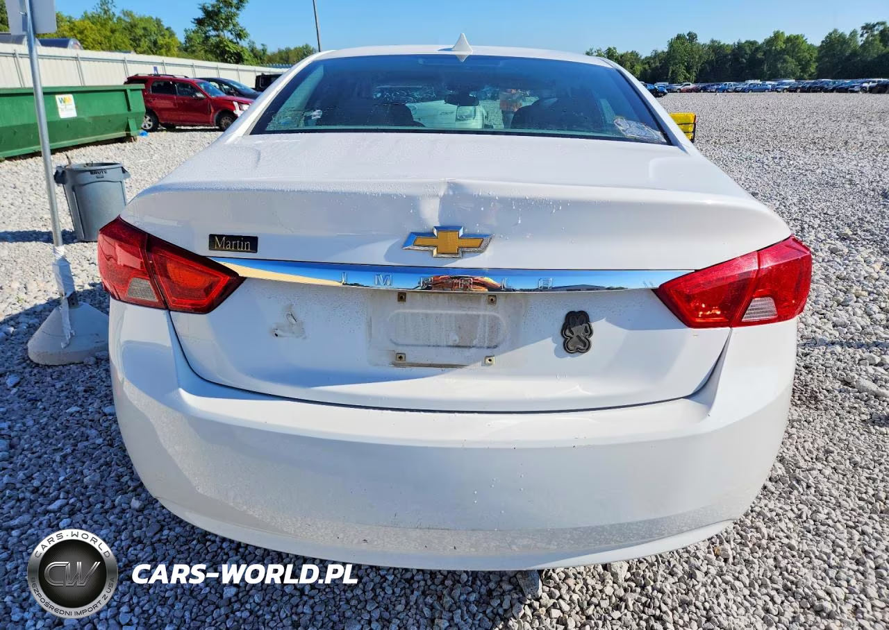 2014 Chevrolet Impala Ls VIN:1G11X5SL1EU117406 - 6