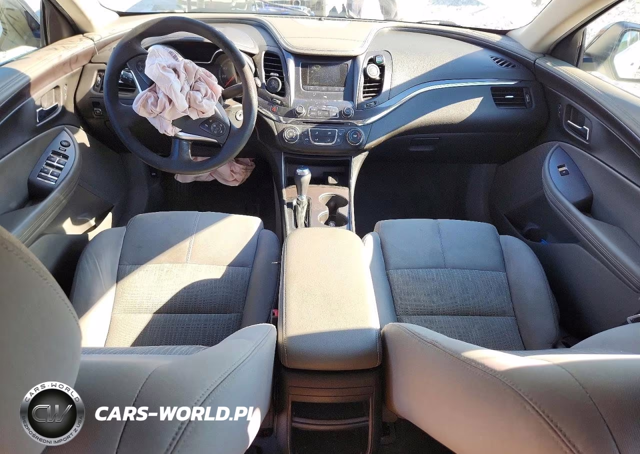 2014 Chevrolet Impala Ls VIN:1G11X5SL1EU117406 - 8