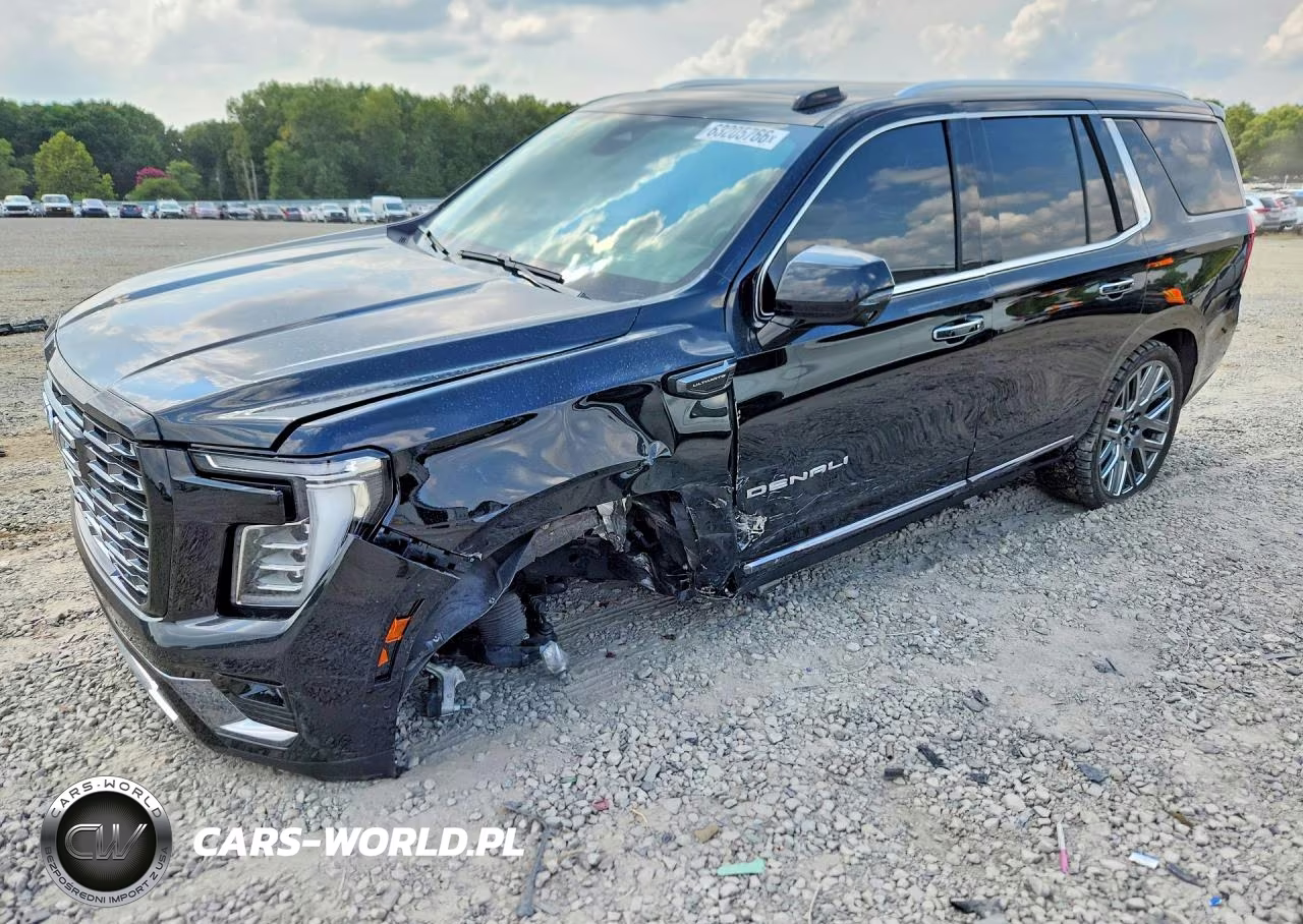 2025 GMC Yukon Denali Ultimate – zdjęcie 1 z 12