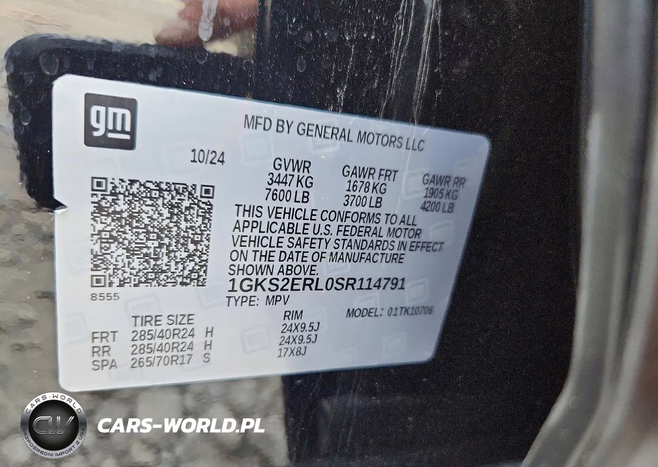 2025 GMC Yukon Denali Ultimate VIN:1GKS2ERL0SR114791 - 12
