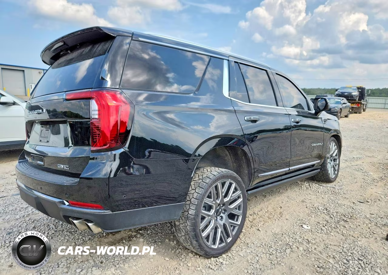 2025 GMC Yukon Denali Ultimate VIN:1GKS2ERL0SR114791 - 3