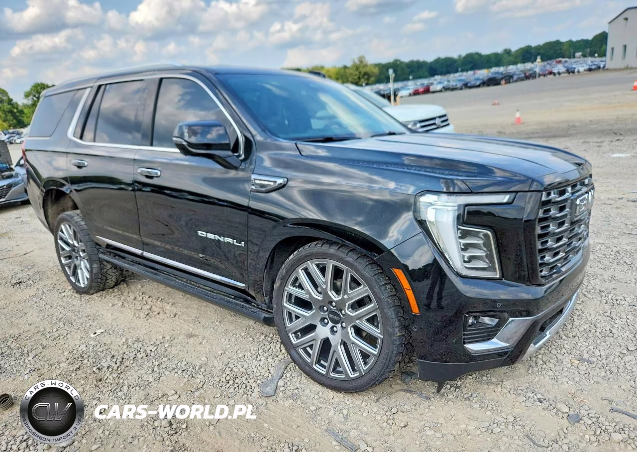 2025 GMC Yukon Denali Ultimate VIN:1GKS2ERL0SR114791 - 4
