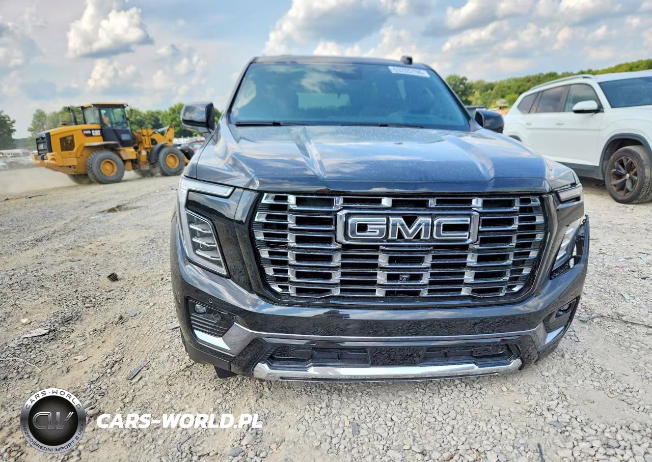 2025 GMC Yukon Denali Ultimate VIN:1GKS2ERL0SR114791 - 5
