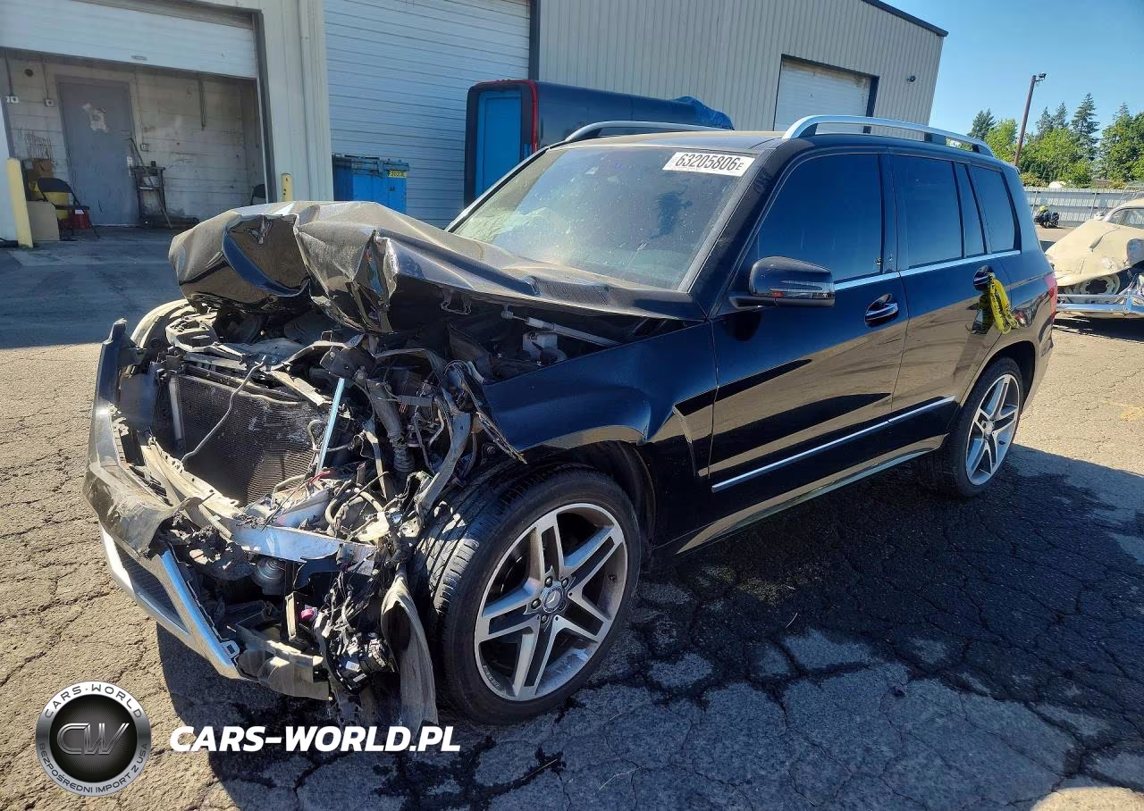 2013 Mercedes-Benz Glk 350 4Matic – zdjęcie 1 z 12