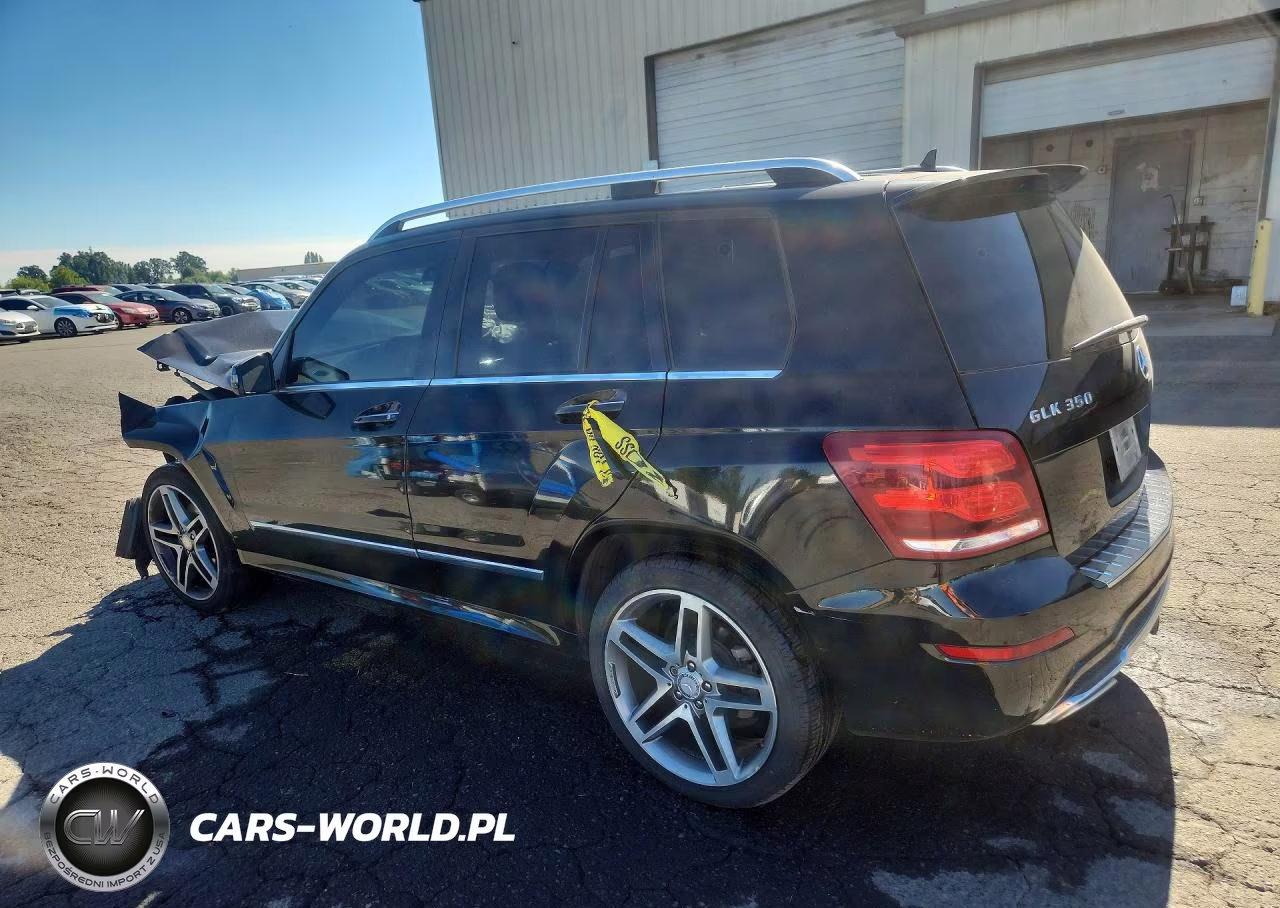 2013 Mercedes-Benz Glk 350 4Matic VIN:WDCGG8JB8DG066635 - 2