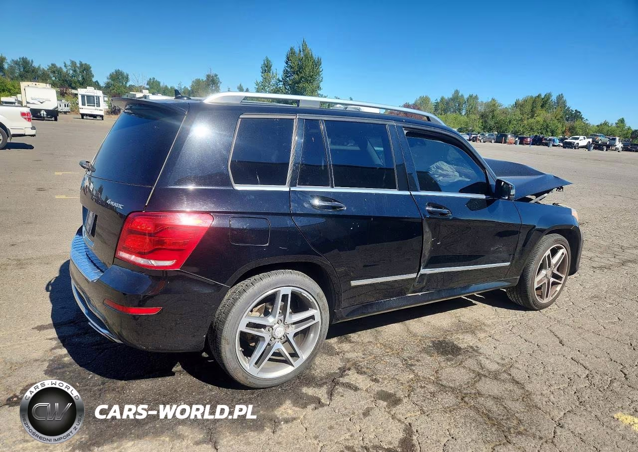 2013 Mercedes-Benz Glk 350 4Matic VIN:WDCGG8JB8DG066635 - 3
