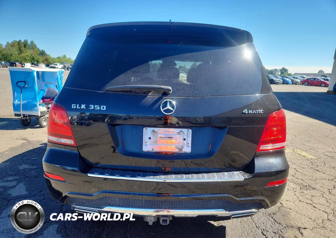 2013 Mercedes-Benz Glk 350 4Matic VIN:WDCGG8JB8DG066635 - 6