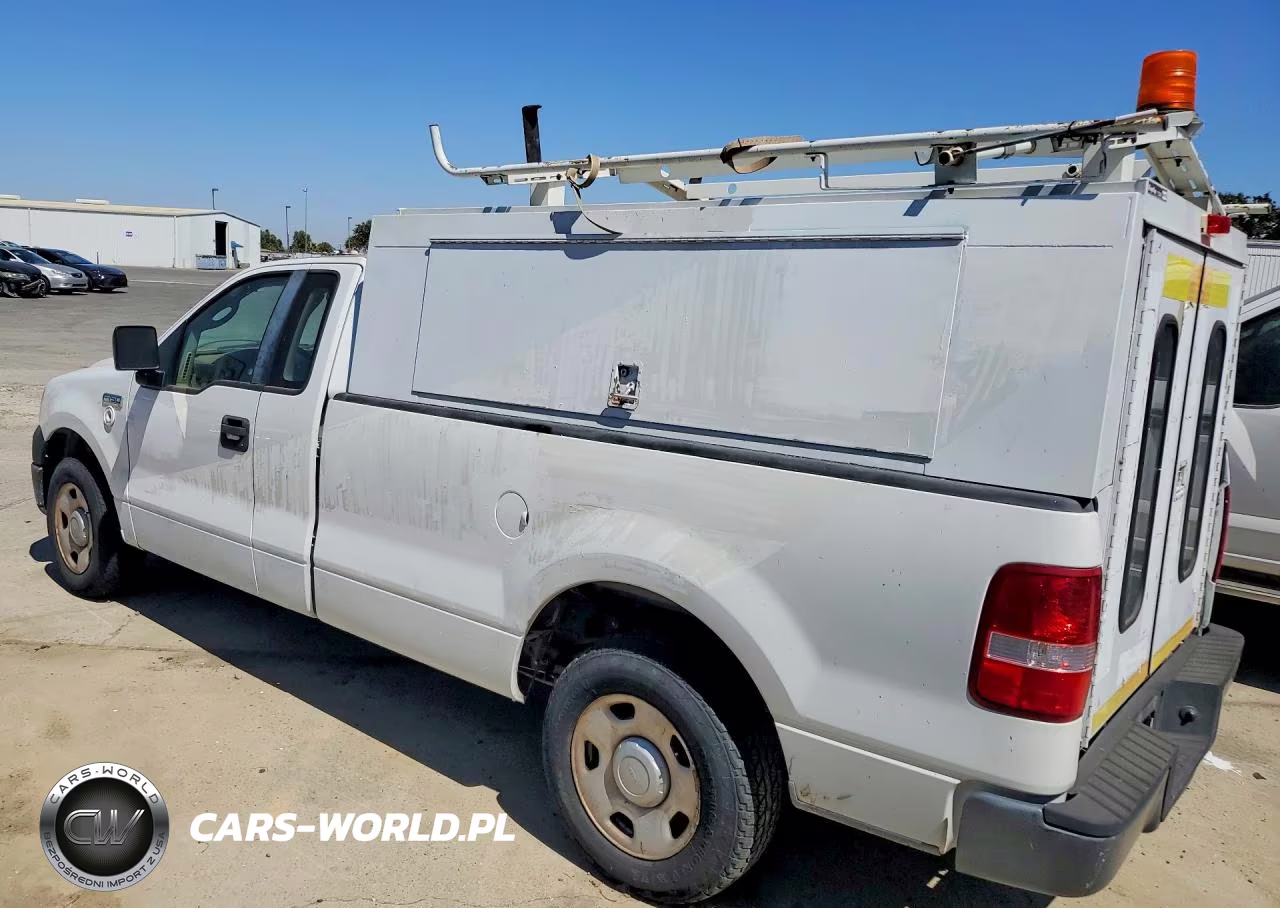 2008 Ford F150 VIN:1FTRF12248KB87656 - 2