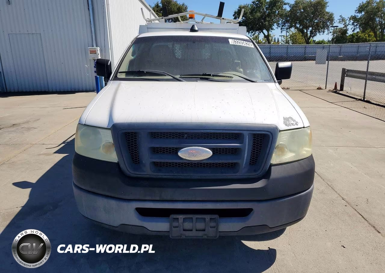 2008 Ford F150 VIN:1FTRF12248KB87656 - 5