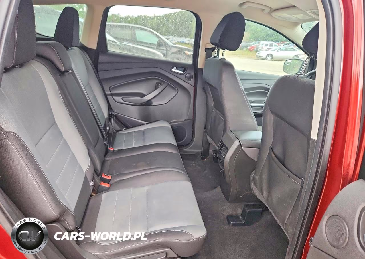2016 Ford Escape Se VIN:1FMCU9GX1GUC48023 - 10