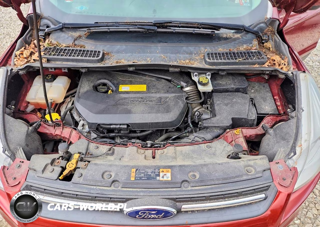 2016 Ford Escape Se VIN:1FMCU9GX1GUC48023 - 11