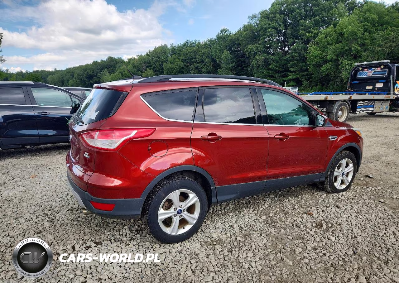 2016 Ford Escape Se VIN:1FMCU9GX1GUC48023 - 3