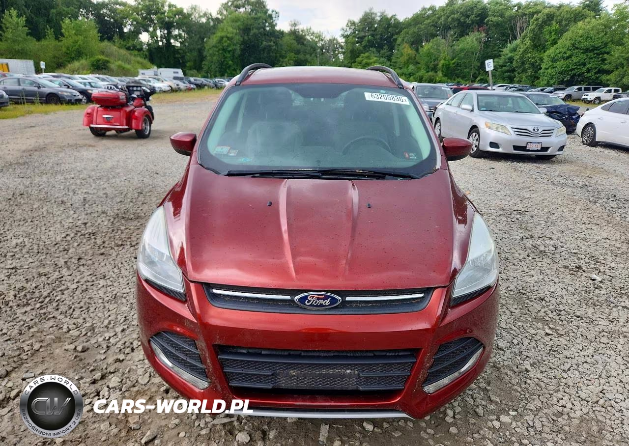 2016 Ford Escape Se VIN:1FMCU9GX1GUC48023 - 5