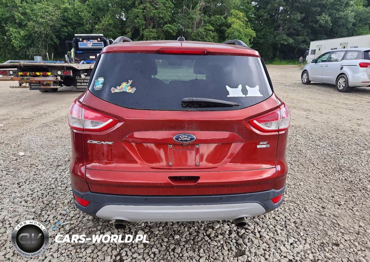 2016 Ford Escape Se VIN:1FMCU9GX1GUC48023 - 6