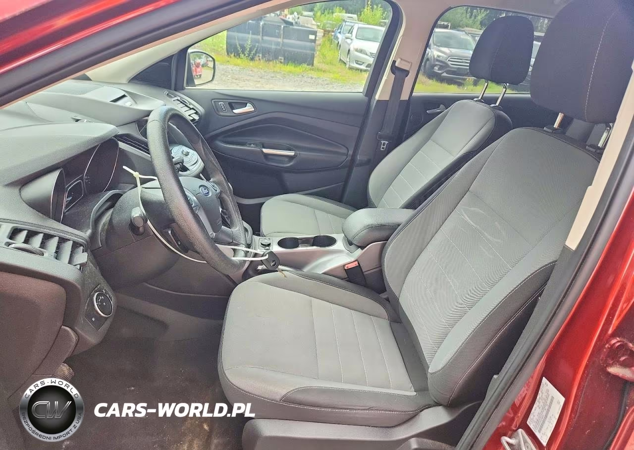 2016 Ford Escape Se VIN:1FMCU9GX1GUC48023 - 7