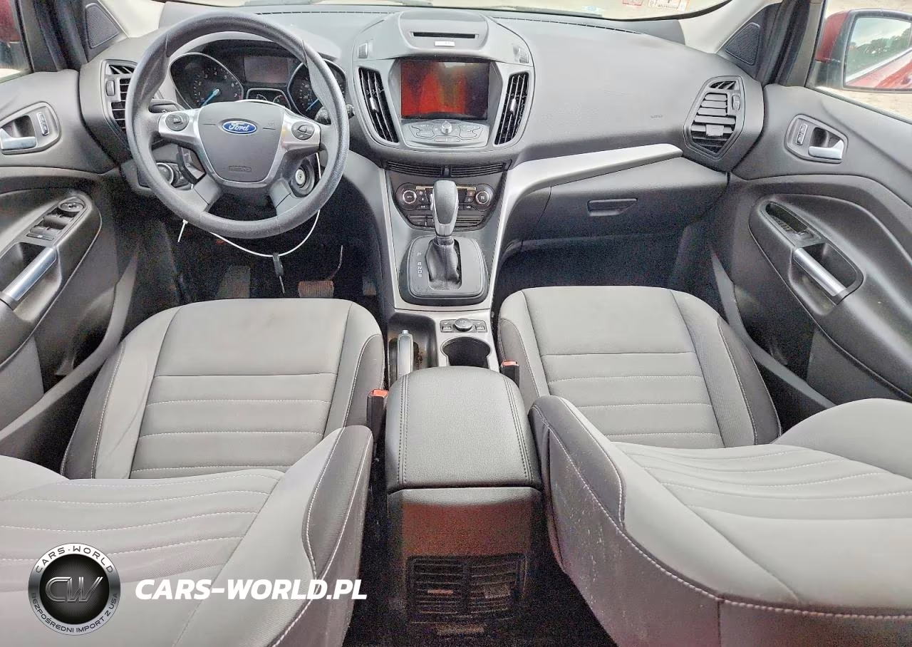 2016 Ford Escape Se VIN:1FMCU9GX1GUC48023 - 8