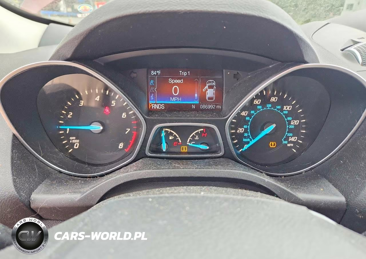 2016 Ford Escape Se VIN:1FMCU9GX1GUC48023 - 9